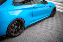 BMW M2 F87 2016-2021 Street Pro Sidoextensions V.1 Maxton Design